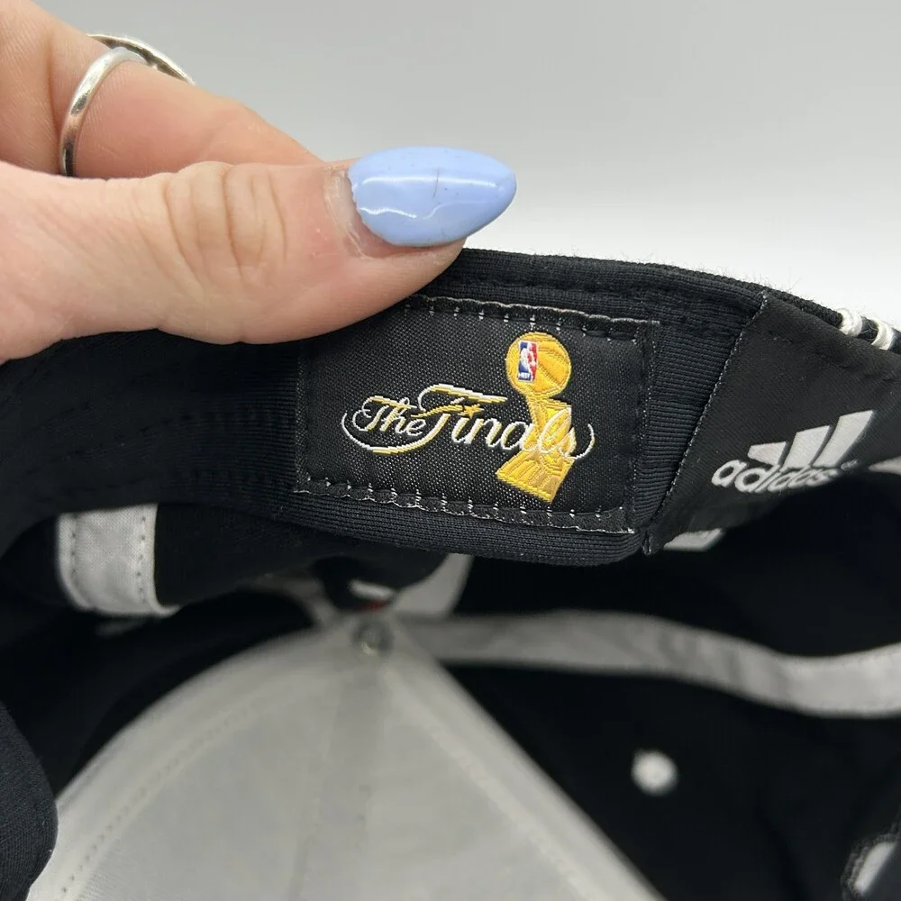 Orlando Magic Hat Cap Strap Back One Size Black NBA Basketball Finals adidas